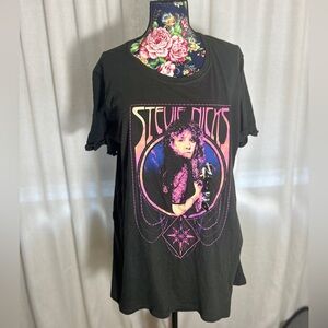 Torrid Black Stevie Nicks Graphic Tee